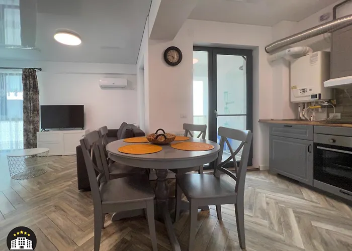 Black Sea Azimuth Apartamento Năvodari