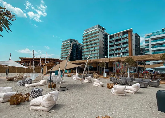 Black Sea Azimuth Apartamento Năvodari